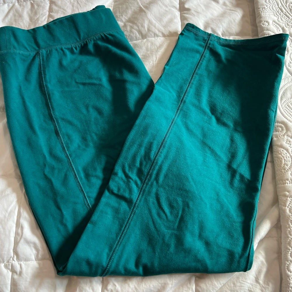 Denim&Co Teal Pants